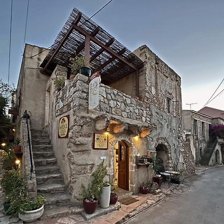 Porfyrousa Traditional Hotel Milopótamosz Kültér fotó