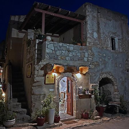 Porfyrousa Traditional Hotel Milopótamosz Kültér fotó