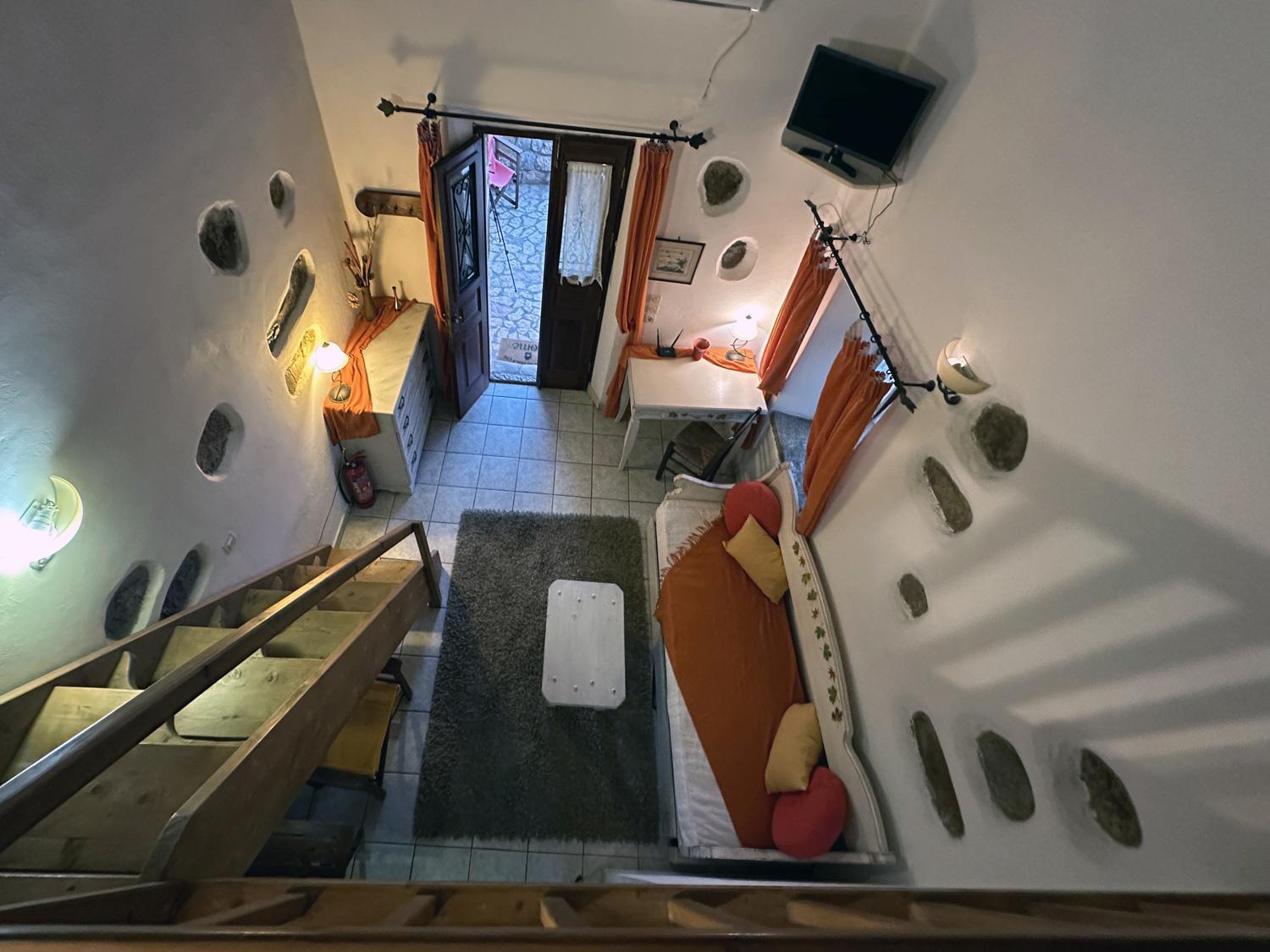 Porfyrousa Traditional Hotel Milopótamosz Kültér fotó