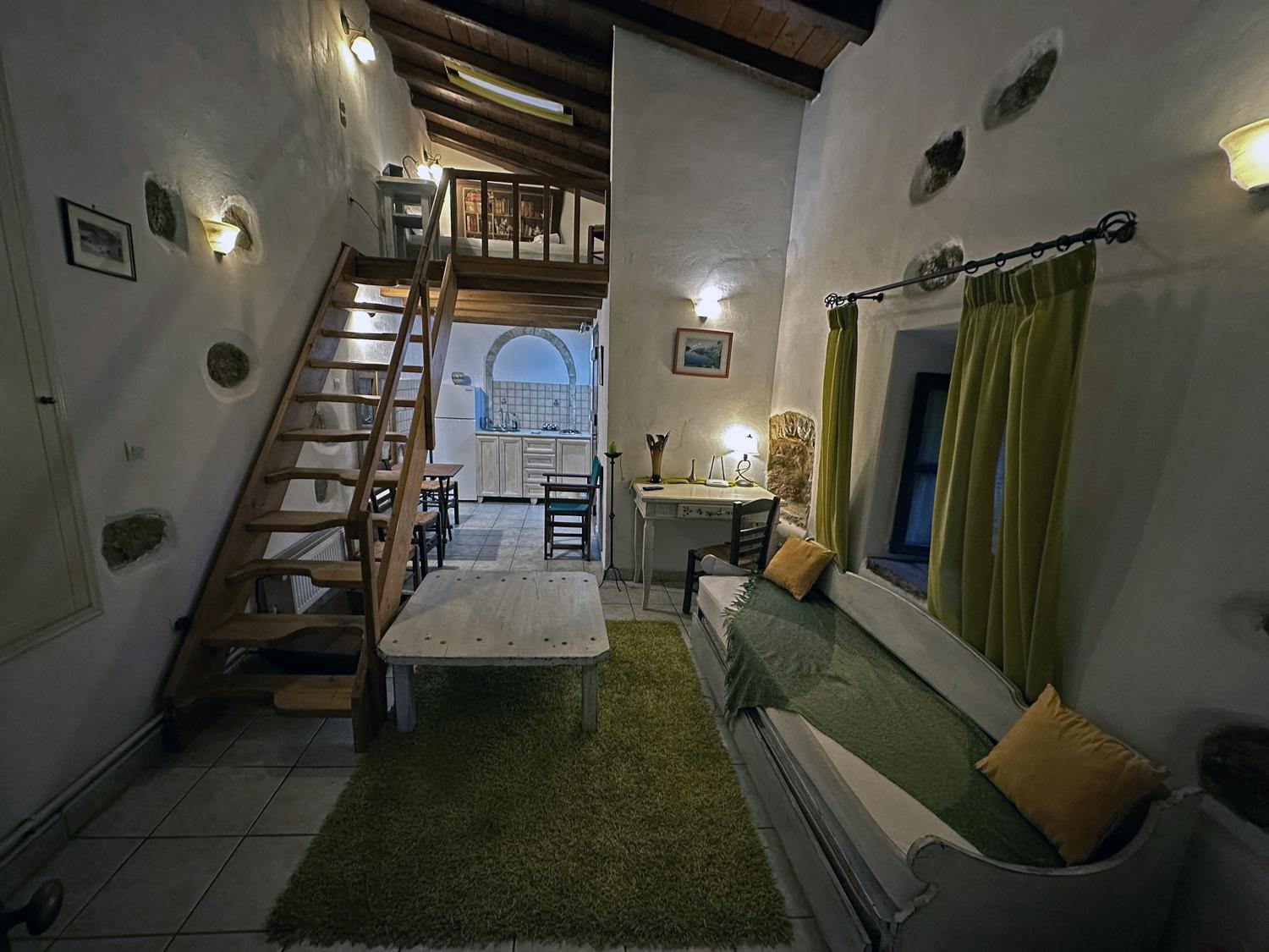 Porfyrousa Traditional Hotel Milopótamosz Kültér fotó