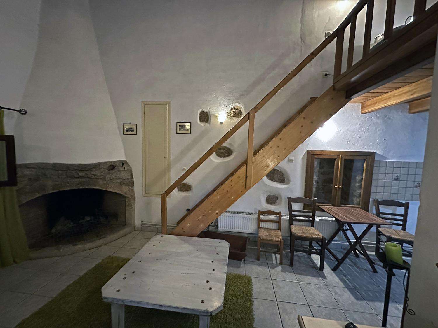 Porfyrousa Traditional Hotel Milopótamosz Kültér fotó