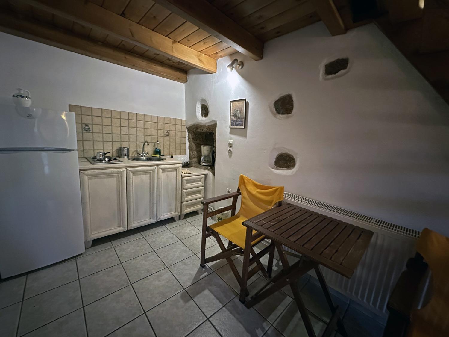 Porfyrousa Traditional Hotel Milopótamosz Kültér fotó