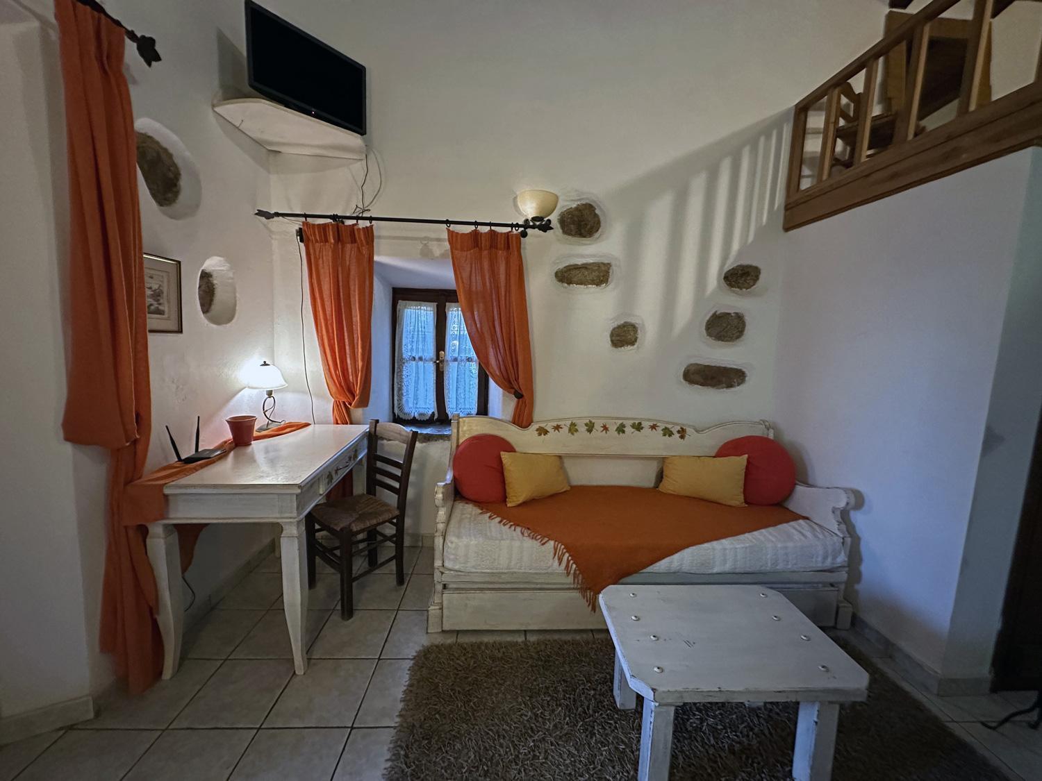 Porfyrousa Traditional Hotel Milopótamosz Kültér fotó