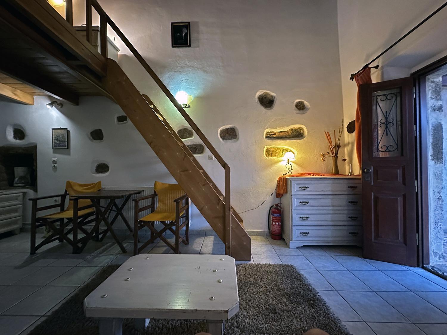 Porfyrousa Traditional Hotel Milopótamosz Kültér fotó