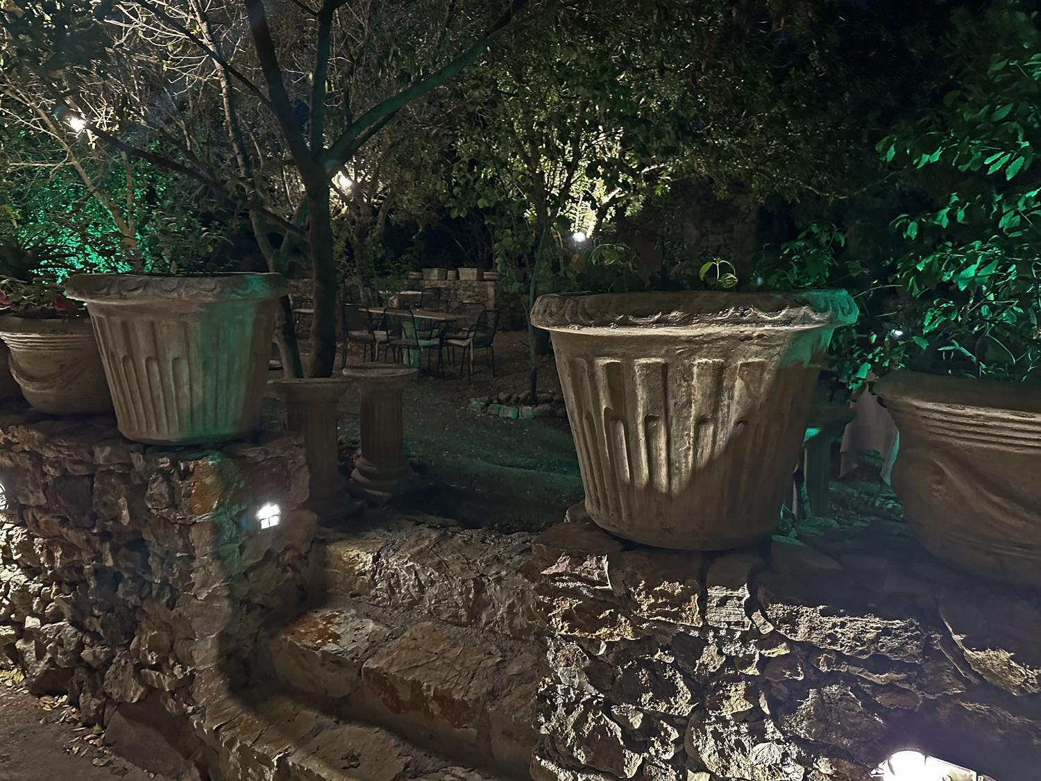 Porfyrousa Traditional Hotel Milopótamosz Kültér fotó