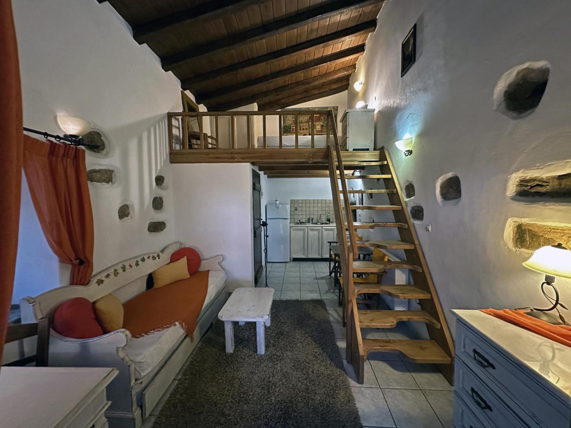 Porfyrousa Traditional Hotel Milopótamosz Kültér fotó