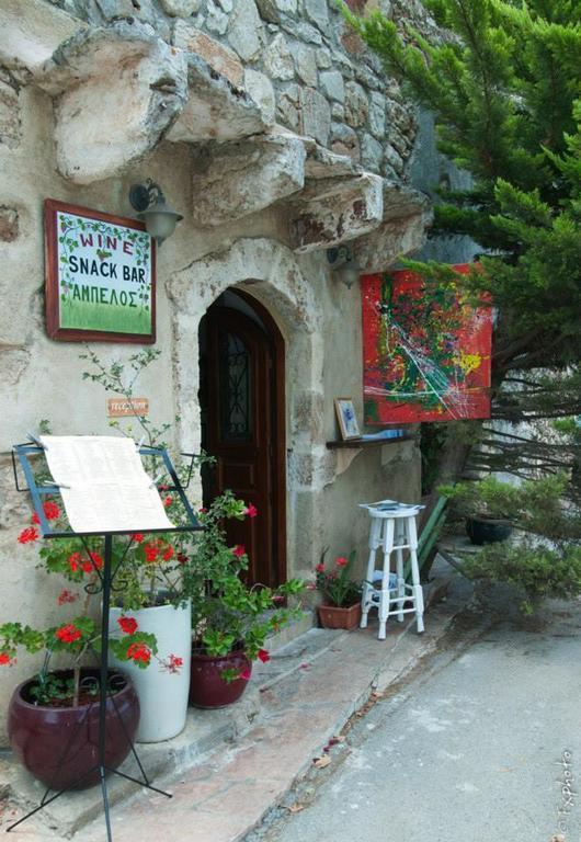 Porfyrousa Traditional Hotel Milopótamosz Kültér fotó