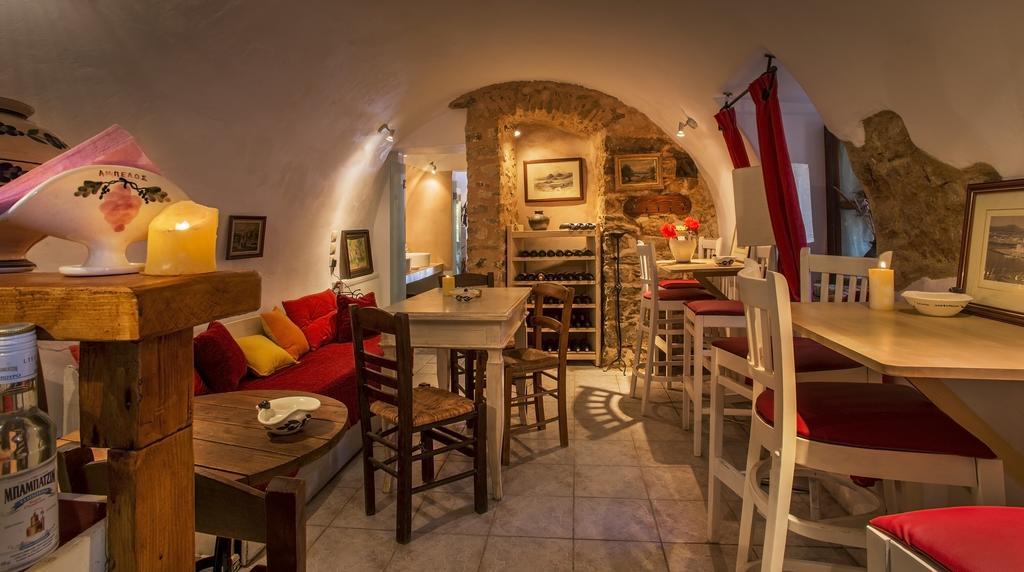Porfyrousa Traditional Hotel Milopótamosz Kültér fotó