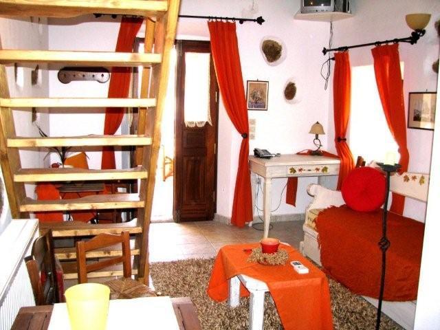 Porfyrousa Traditional Hotel Milopótamosz Kültér fotó
